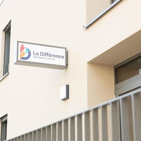 Vichten La Difference酒店 外观 照片